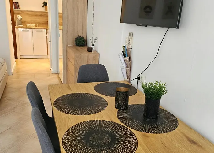 Daire Eve Santa Marina - Sea, Pools, Relax *